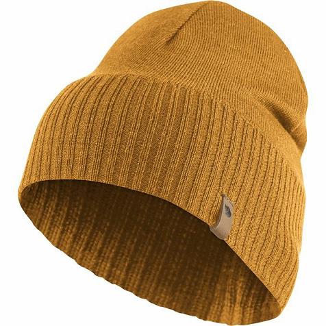 Fjallraven Women Merino Beanies Yellow PH210227 Philippines